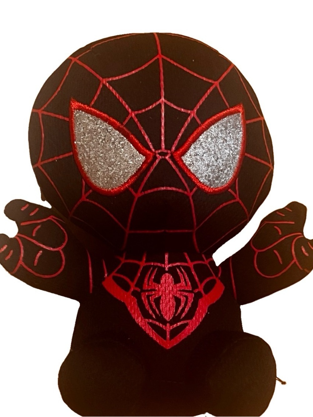 Ty Beanie Marvel Miles Morales Spider-Man Plush Stuffed Animal SpiderVerse